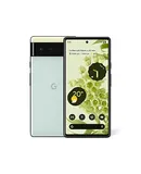 Google Pixel 6 5G, US Version, 256GB,  - Unlocked (Renewed)Sorta Seafoamgreen