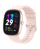 anyloop ALW1 Smartwatch Fitness Tracker Watch with All-Weather Heart Rate Oximeter 1.69” Large Screen Activity Tracker with Sleep Monitor Calorie and Step Counter Women Men Sports Smartwatch