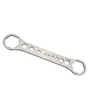 Bicycle Front Fork Shoulder Cap Wrench Stainless Steel Fork Cover Disassembly Remover Spanner