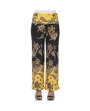 Women's Floral Paisley Printed Palazzo Pants