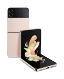 SAMSUNG Galaxy Z Flip 4 256GB Pink Gold - AT&T (Renewed)