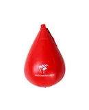 Superior Boxing Speed Bag - PU Leather Speed Punching Ball -RED