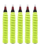 5pcs Racket Grip Tape Super Absorbent Badminton EVA Overgrip Anti-slip Tennis Grip Absorb Sweat Racket Sticky Hand Grip