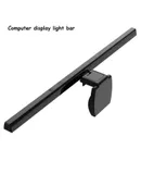 Screen light wireless dimmable eye protection learning office laptop display light bar hanging lamp, black-50cm card type, borderless screen available