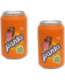 \u2013Soda Can Dog Toy 100% Vinyl. Made Durable & Strong. Novelty Play Toy &Floats (Panta 2 Pack)