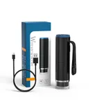 2 million 320wifi digital microscope beauty salon detector digital electronic magnifying glass microscope-Black