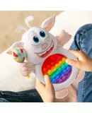Booba Pop Sensory Plush Doll Stuffed Kids Fidget Soft Toy Character Mighty Mojo