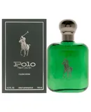 Polo Green by Ralph Lauren for Men - 4 oz Cologne Intense Spray