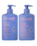 Moisture and Repair Conditioner and Moisture and Repair Shampoo Kit by Climaplex for Unisex - 2 Pc Kit 13.52oz Conditioner, 13.52oz Shampoo