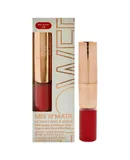 Mix N Matte Lip Duo - LD6 Red Velvet by Flower Beauty for Women - 1 Pc 0.12 oz Lipstick, 0.19 oz Lip Gloss