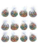 Big Mo's Toys Squishy Mesh Balls For Adults- 12 Pack