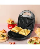 Breakfast machine, 3 in 1 universal plate changer sandwich maker, toaster stainless steel multifunctional breakfast machine, can do steak, toast, sandwiches, waffles all kinds of breakfast, easy to clean