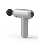 Muscle Massage Gun Deep Tissue Percussion Massager, Handheld Deep Tissue Massager for Pain Relief, Massager with 32 Speeds, 4 Massage Heads