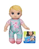 Baby Alive Cute 'N Cuddly Blonde Hair Baby Doll
