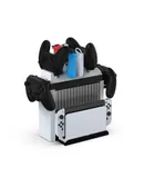 Switch OLED Multifunctional Storage Dish Rack, NS Left and Right Gamepad 6-in-1 Charging Dock