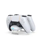 PS5 wireless joystick contact dual charger, PS5 joystick dual dock charger P5 joystick pin charging base