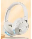 Magic sound (Monster) XKH03 headset Bluetooth headset HD call noise reduction gaming gaming headset sports running ultra-long battery life high sound quality subwoofer-white