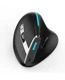 ZELOTES Master F-36 Wireless vertical 2.4G Bluetooth mouse RGB programmed 4800DPI gaming mouse