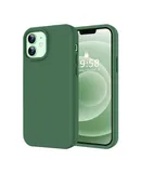 FNTCASE for iPhone 12 Phone Case: for iPhone 12 Pro Phone Case Military Grade Drop Proof Rugged Protective Cover with Kickstand | Matte Textured Shockproof TPU Hybrid Bumper Cases 6.1 inch