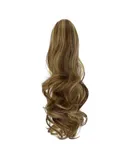 REECHO /urly Wavy Clip in Hairpiece One Piece A Jaw Long Pony Tails-20
