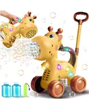 Automatic Bubble Machine Toddler Toys-Giraffe