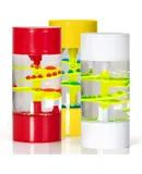 Big Mo's Toys Liquid Motion Spiral Timer Toy - Assorted Colors - 1 Piece