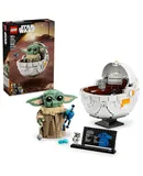 LEGO Star Wars: The Mandalorian Grogu with Hover Pram Building Toy Set - Star Wars Toy for Kids, Boys and Girls, Ages 10+ - Gift Idea for Birthday