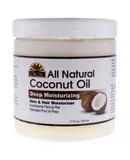 100 Percent Coconut Oil For Hair And Skin by Okay for Unisex - 17 oz Oil