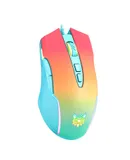 ONIKUMA CW905 RGB Lighted Wired Mouse (Red, Orange, Green)