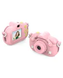 1080P Digital Camera Kids Camera 12MP HD Children Camera Kids Selfie Camera for Boys And Girls 2.0-inch IPS Screen Birthday Gift Festival Gift Great Gift for Childeren Age 3-12 Year Old