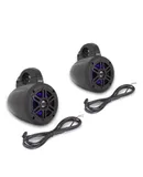 Pyle Waterproof Marine Wakeboard Tower Speakers -