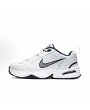 Nike Air Monarch 4 White Navy Men's Formation Gymnastics Shoe