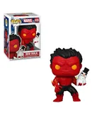 Funko Pop! Marvel - Red Hulk with Snowman #1439