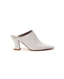 Bottega Veneta Almond Toe Leather Mules