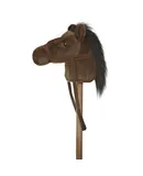 Aurora® Rideable Giddy-Up Friends™ 94cm Dark Brown Pony Stuffed Animal