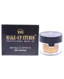 Metallic Effects - Gold by Make-Up Studio for Women - 0.09 oz Eyebrow