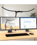 LED long arm aluminum alloy clip desk lamp office reading drawing design Computer soft light eye protection work light