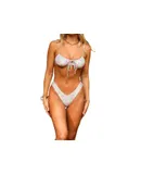 Kulani Kinis Women's Cheeky V Bottom In Forbidden Love