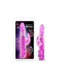 B Yours Beginners Bunny Rabbit Vibr Pnk