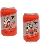 \u2013Beer Can Dog Toy 100% Vinyl. Made Durable & Strong. Novelty Play Toy &Floats (Barkate 2 Pack)