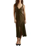 Rails Viviana Dress In Dark Moss