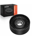 Belt Idler Pulley Compatible with Chevrolet Camaro, Corvette & Ford & GMC & Volvo XC60, XC90, S60, XC70