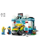 LEGO City Car Wash 60362 Building Toy Set, Fun Gift Idea for Kids Ages 6+, Features Spinnable Washer Brushes and Includes an Automobile and 2 Minifigures