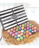 Bath Bomb 50 Gift Set. Natural, Moisturizing. Individually Wrapped