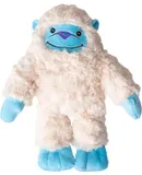 Tom Yeti with Repair Patch Plush Toy with Squeaker & Soft, Cuddly and Eco-Friendly Chew Toy for Dogs Made from Recycled Bottles