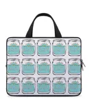 Beer, Cans Laptop Bag Women Man 10 12 13 15 17 Inch Office Notebook Travel Computer Handbag Waterproof Bag Notebook Cover