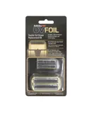 BaByliss Pro UVFOIL Double-Foil Shaver Replacement Kit [Double-Foil & 2 Cutters] - Gold #FXLRF2G