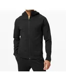 Lululemon City Sweat Full Zip Hoodie In Black