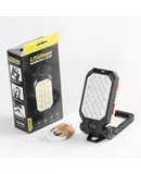 Aoresac COB Work Light LED Rechargeable Flashlight Magnetic Base and Hanging Hook 4 Modes 180 Degrees Swivel Waterproof Portable Foldable Inspection Lamp for Car Repairing Workshop Garage Camping