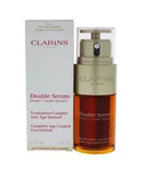 Double Serum Complete Age Control Concentrate by Clarins for Unisex - 1 oz Serum